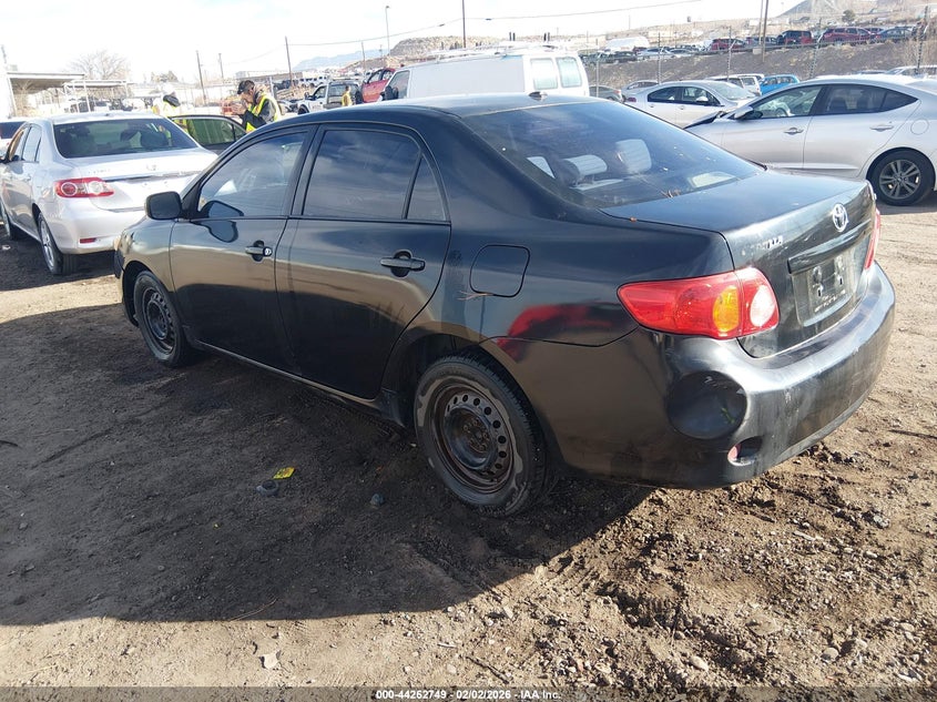2010 Toyota Corolla Le