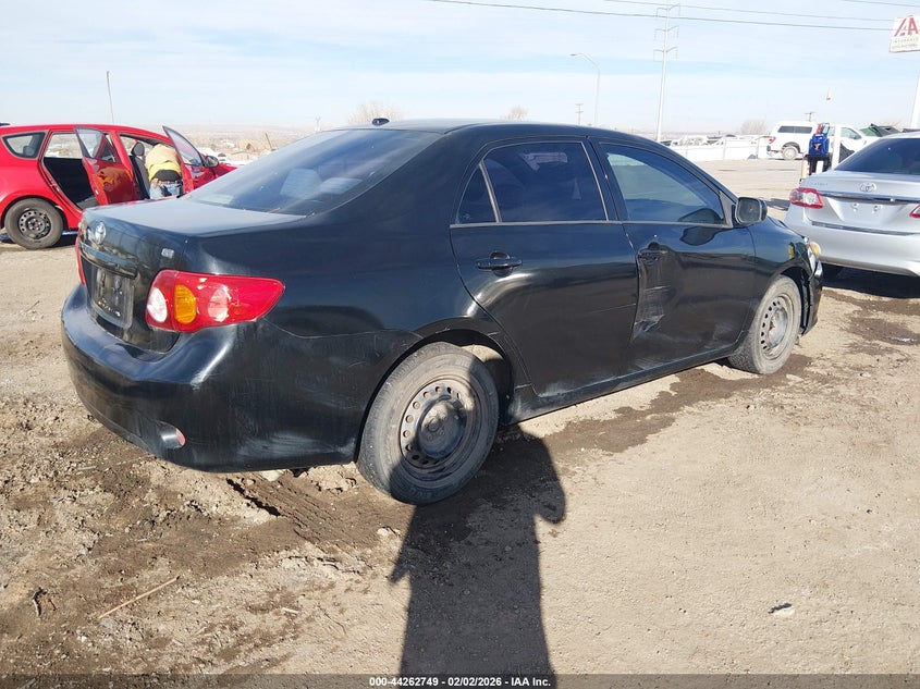 2010 Toyota Corolla Le