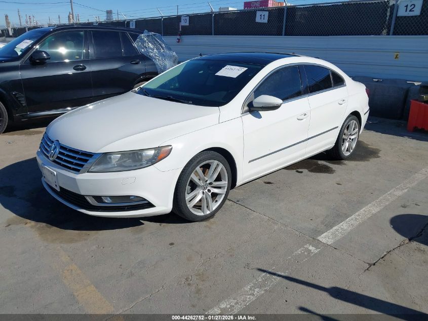 2013 Volkswagen Cc 2.0T Lux