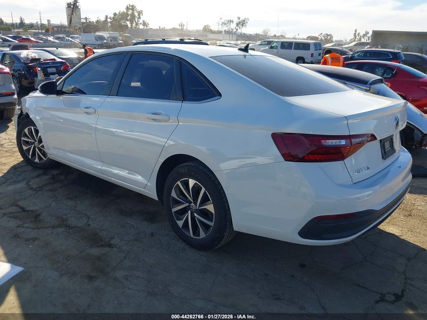 VIN 3VW5M7BU4PM040105 2023 VOLKSWAGEN JETTA 1.5T S