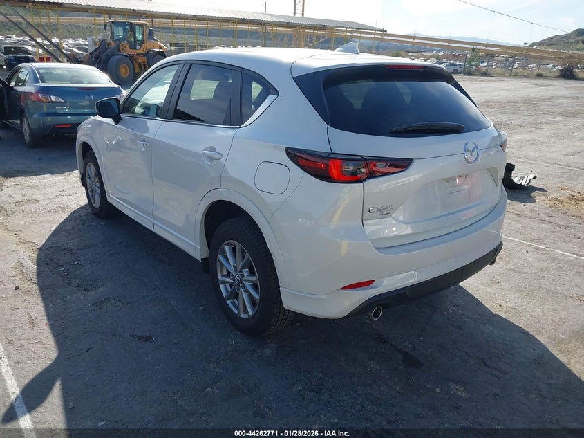 2025 Mazda Cx-5 2.5 S Select