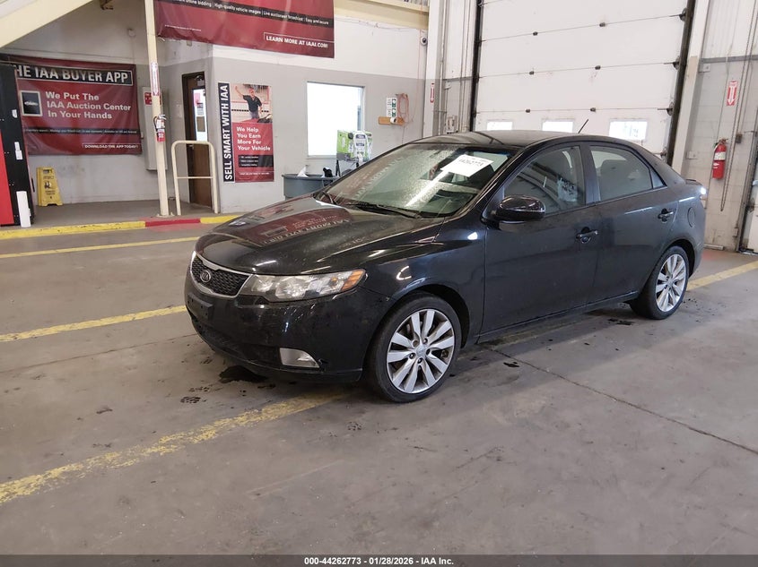 Vin: knafw4a30c5527727, lot: 44759049, kia forte sx 20122