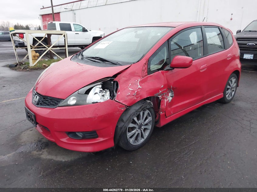 2013 Honda Fit Sport