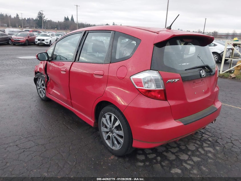 2013 Honda Fit Sport