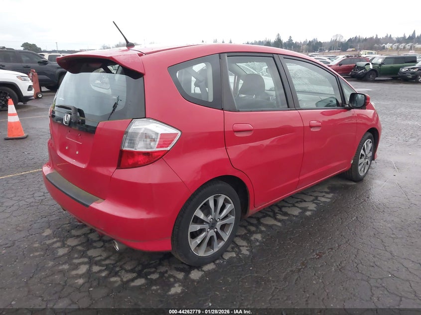 2013 Honda Fit Sport