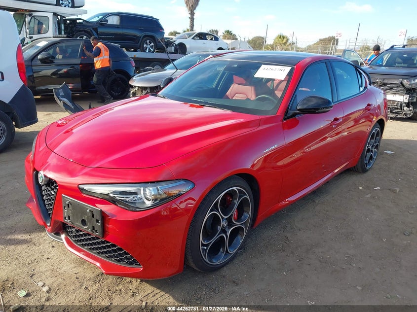 2023 Alfa Romeo Giulia Veloce Rwd