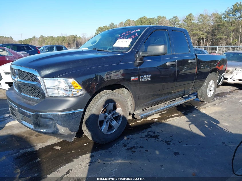 2017 Ram 1500 Tradesman 4X2 6'4 Box