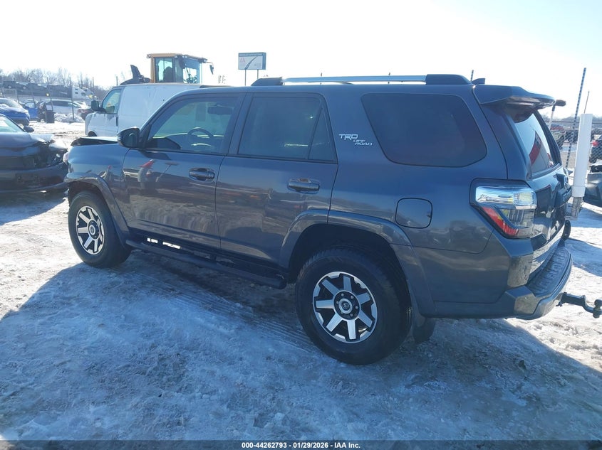 2017 Toyota 4Runner Trd Off Road Premium