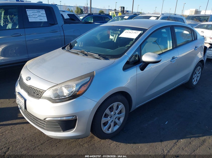 2017 Kia Rio Lx