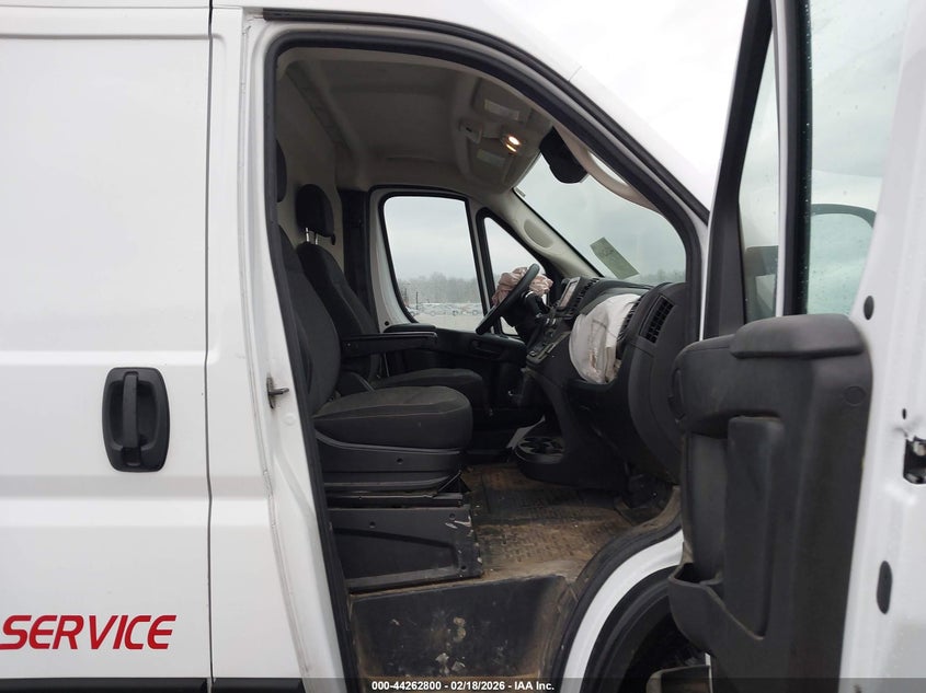 2023 Ram Promaster 2500 High Roof 159 Wb