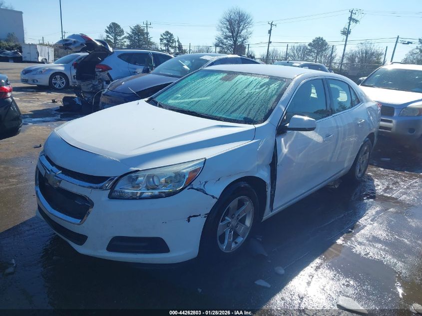 2016 Chevrolet Malibu Limited Lt