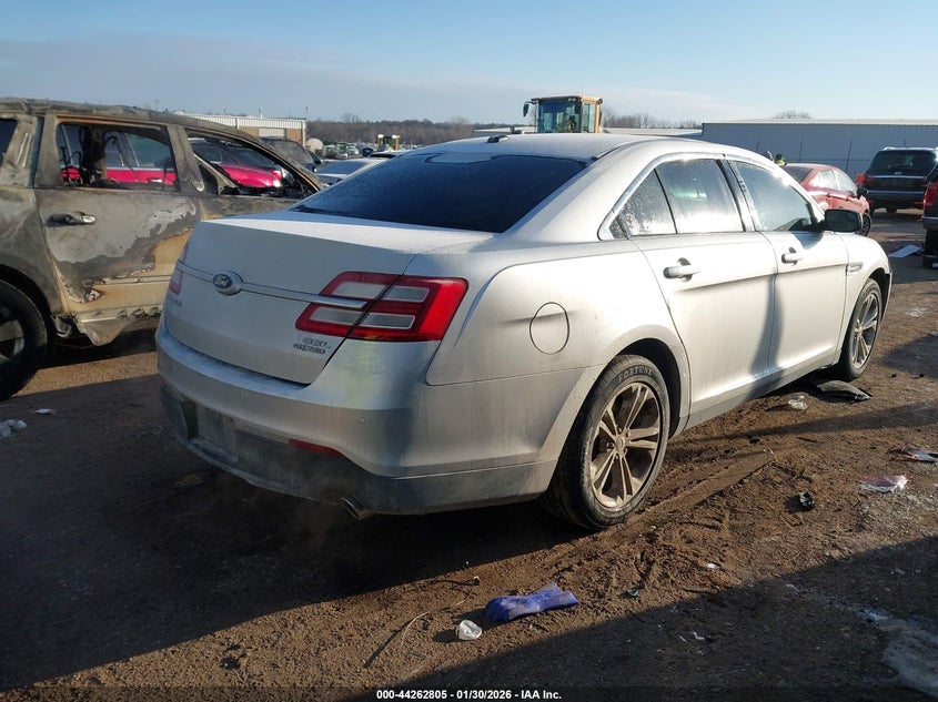 Vin: 1fahp2e84jg111755, lot: 44759082, ford taurus sel 20184