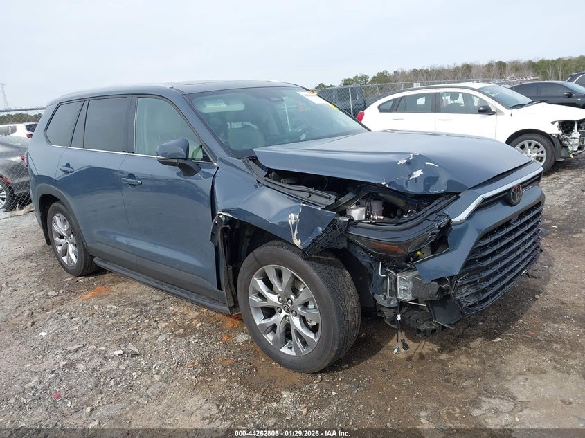 2025 Toyota Grand Highlander Limited