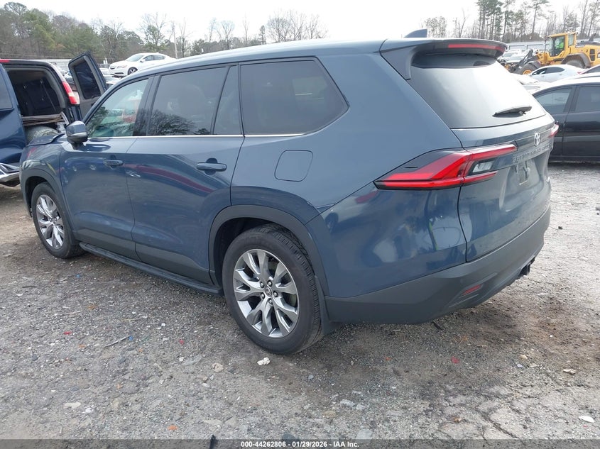 2025 Toyota Grand Highlander Limited