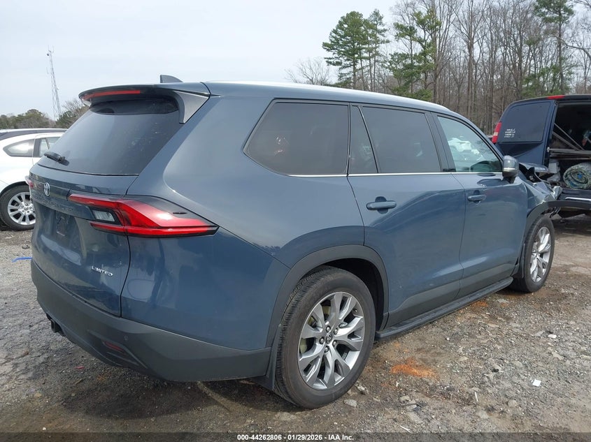 2025 Toyota Grand Highlander Limited