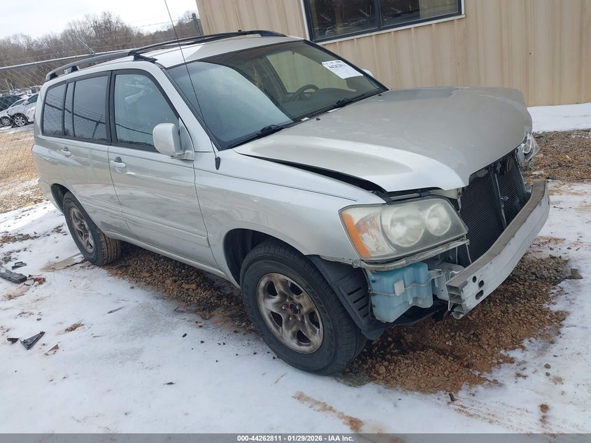 2003 Toyota Highlander V6