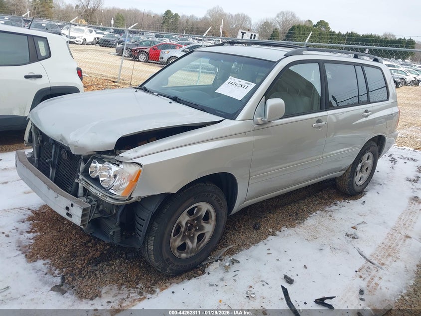 2003 Toyota Highlander V6
