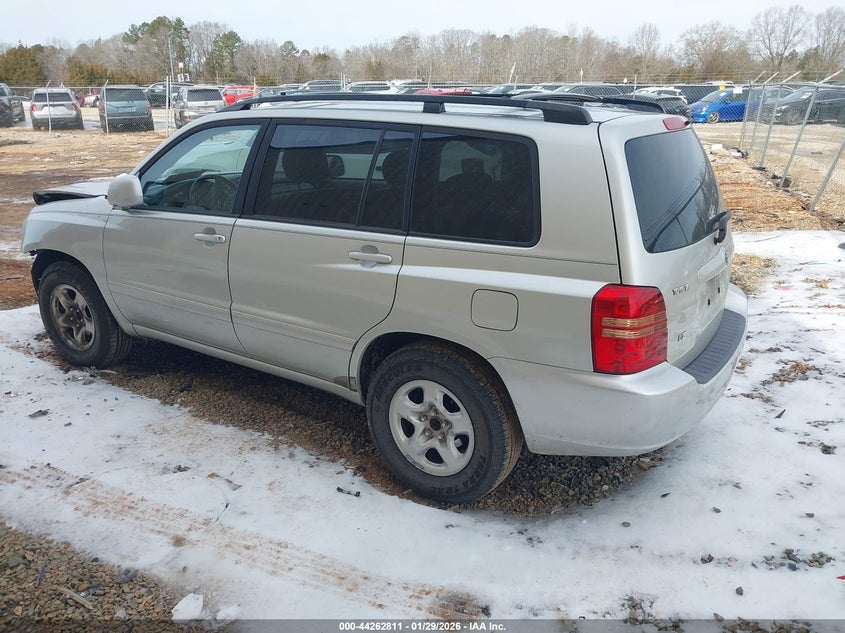 2003 Toyota Highlander V6