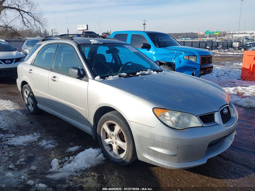 2007 Subaru Impreza 2.5I