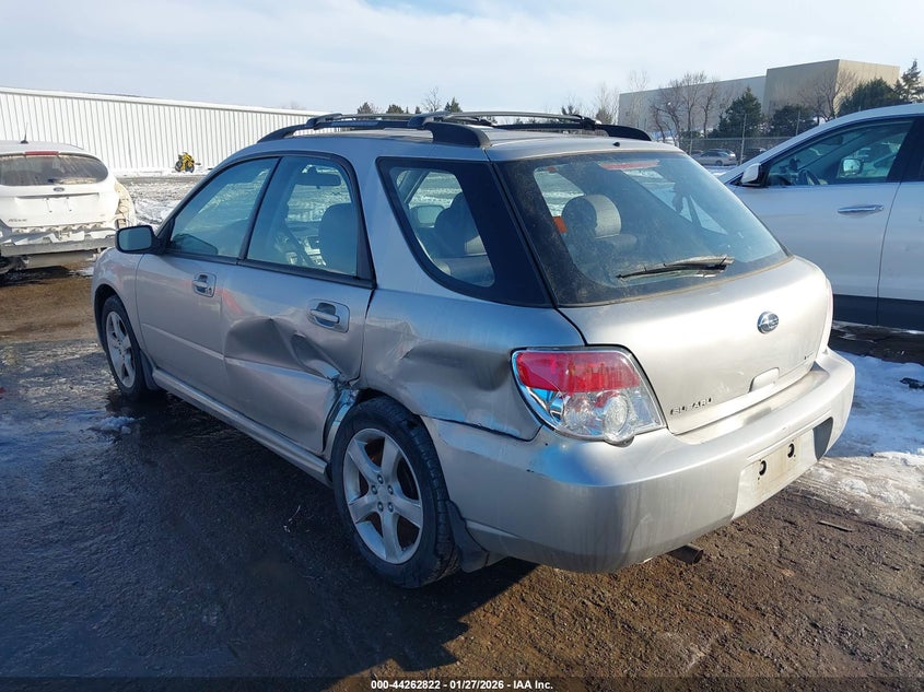2007 Subaru Impreza 2.5I