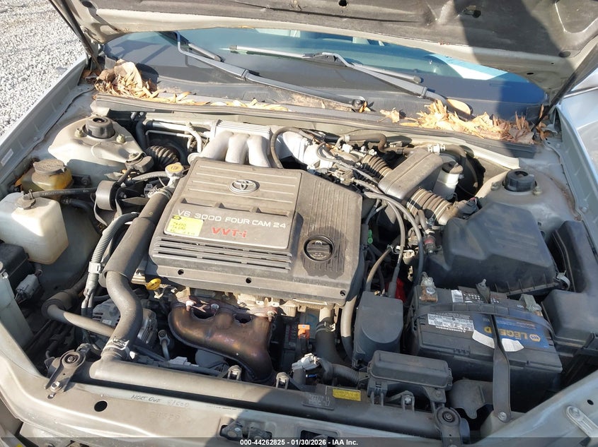 2003 Toyota Avalon Xl VIN: 4T1BF28B13U312846 Lot: 44262825