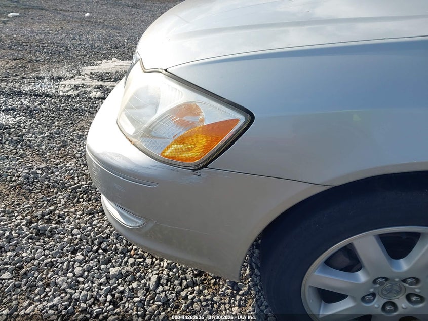 2003 Toyota Avalon Xl VIN: 4T1BF28B13U312846 Lot: 44262825