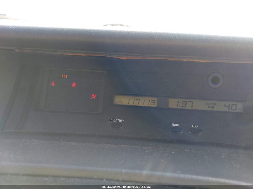 2003 Toyota Avalon Xl VIN: 4T1BF28B13U312846 Lot: 44262825