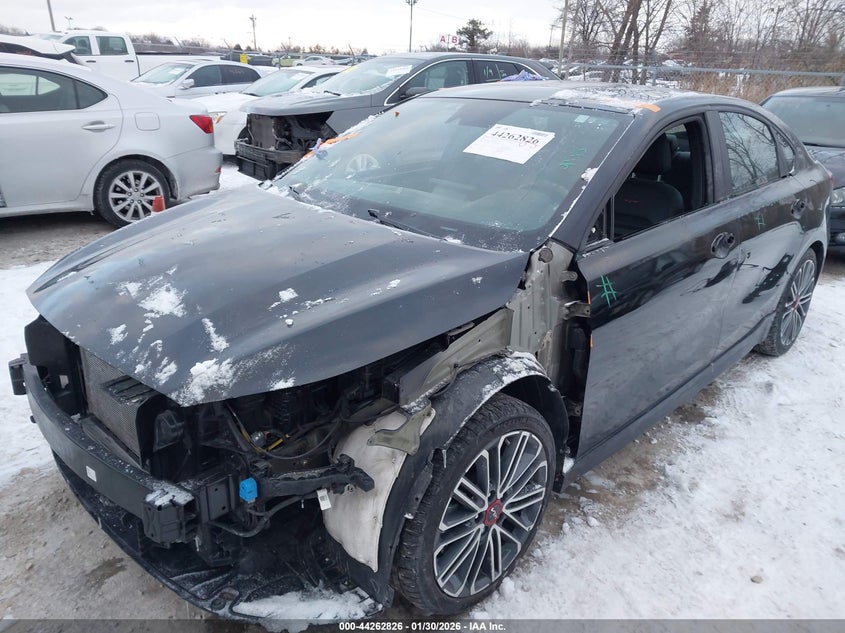 2023 Kia Forte Gt Manual