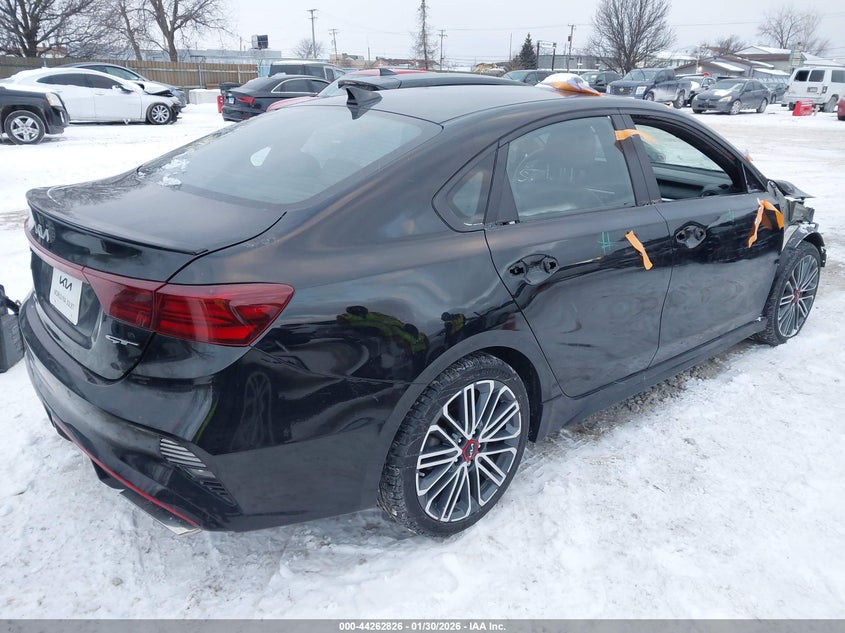 2023 Kia Forte Gt Manual
