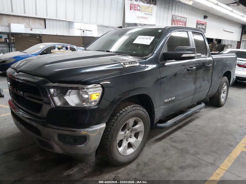 2021 Ram 1500 Big Horn 4X2 6'4 Box