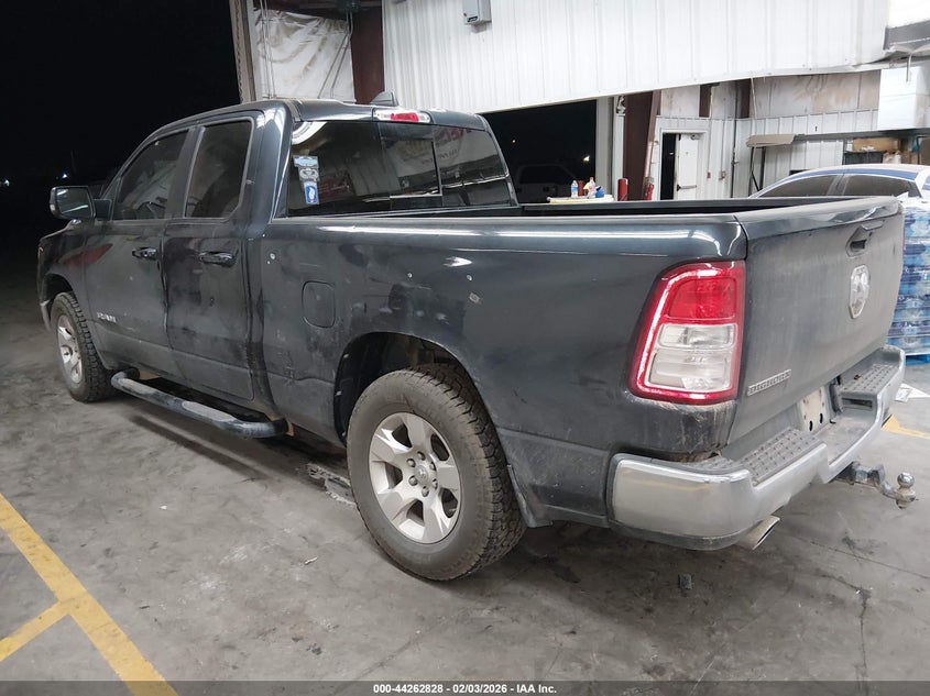 2021 Ram 1500 Big Horn 4X2 6'4 Box