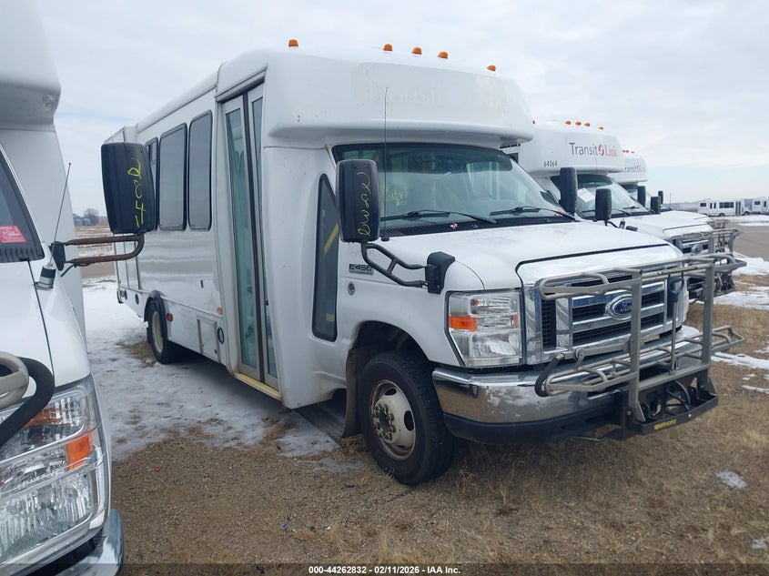 2019 FORD E-450 CUTAWAY