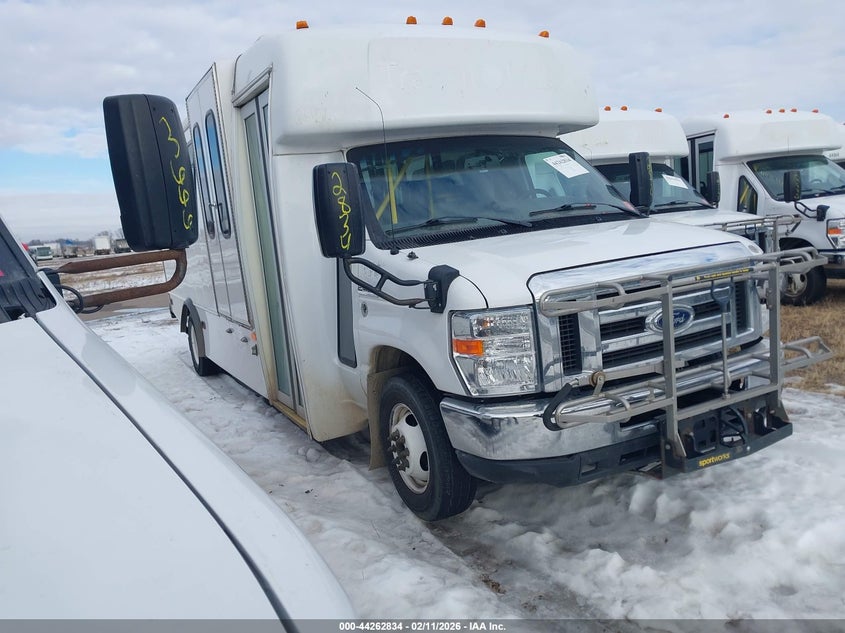 2019 FORD ECONOLINE E450 SUPER DUTY CUTAWAY VAN