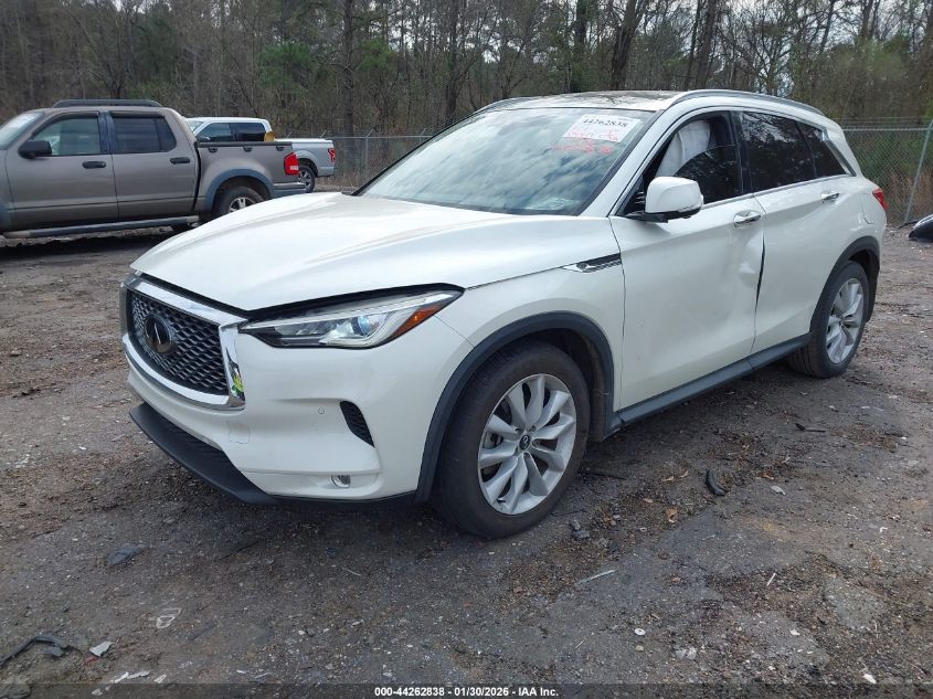 2019 Infiniti Qx50 Essential