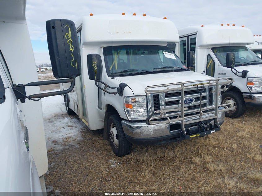2019 FORD ECONOLINE E450 SUPER DUTY CUTAWAY VAN