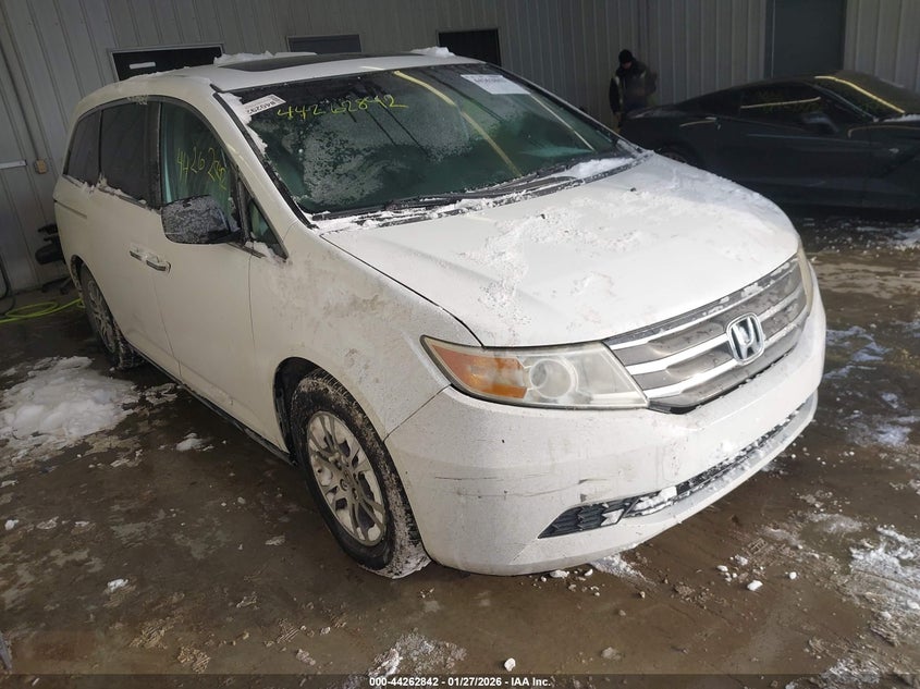 2011 Honda Odyssey Ex-L