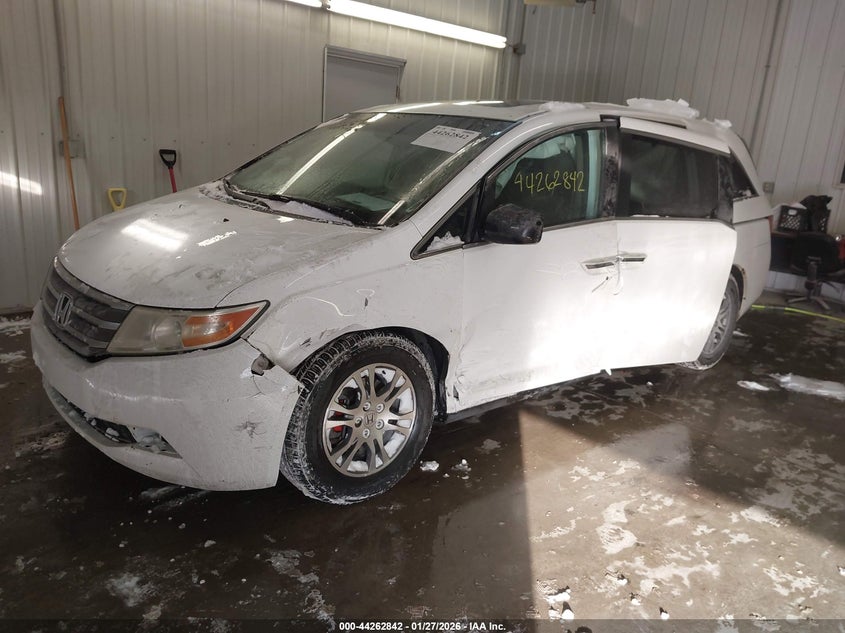 2011 Honda Odyssey Ex-L