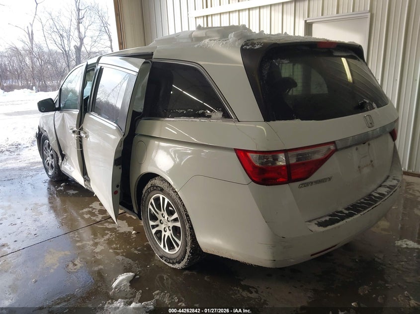 2011 Honda Odyssey Ex-L