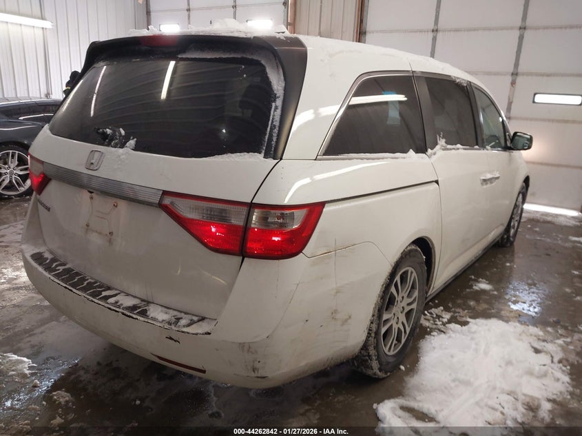 2011 Honda Odyssey Ex-L