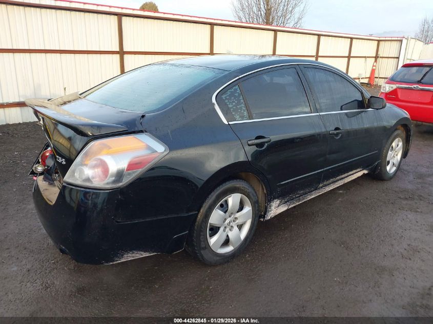 2008 Nissan Altima 2.5 S