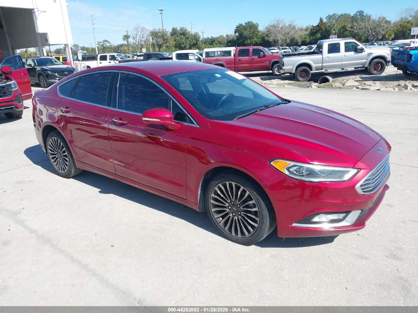 2017 Ford Fusion Se