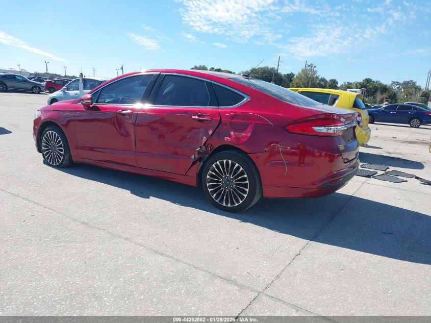 2017 Ford Fusion Se