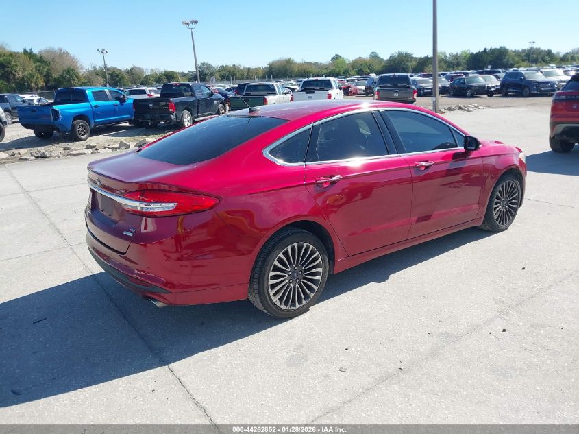 2017 Ford Fusion Se
