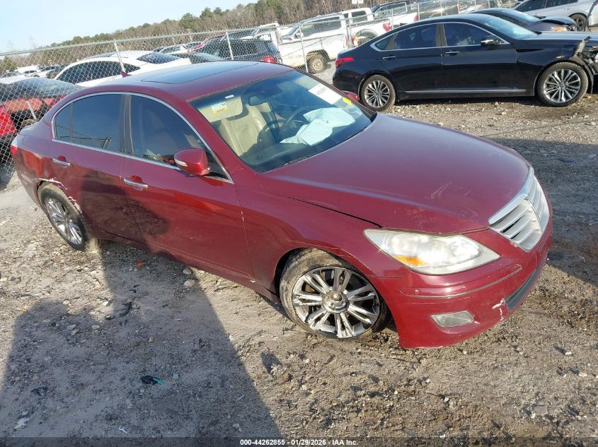 2010 Hyundai Genesis 3.8