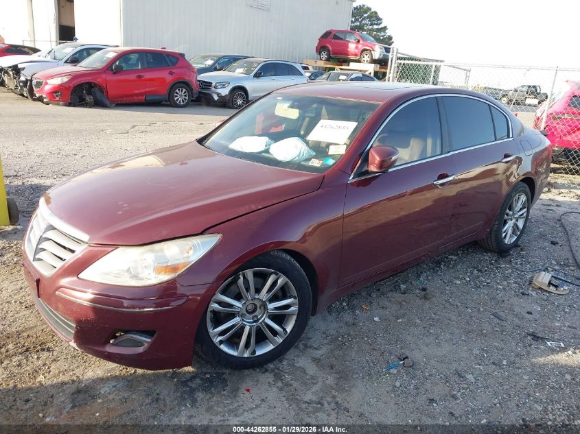 2010 Hyundai Genesis 3.8