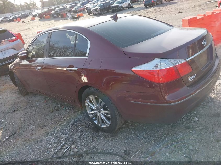 2010 Hyundai Genesis 3.8