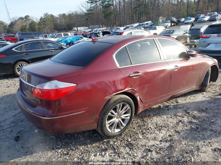 2010 Hyundai Genesis 3.8