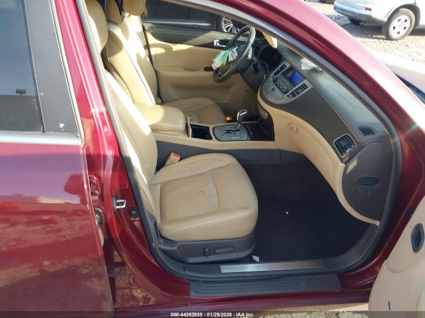 2010 Hyundai Genesis 3.8