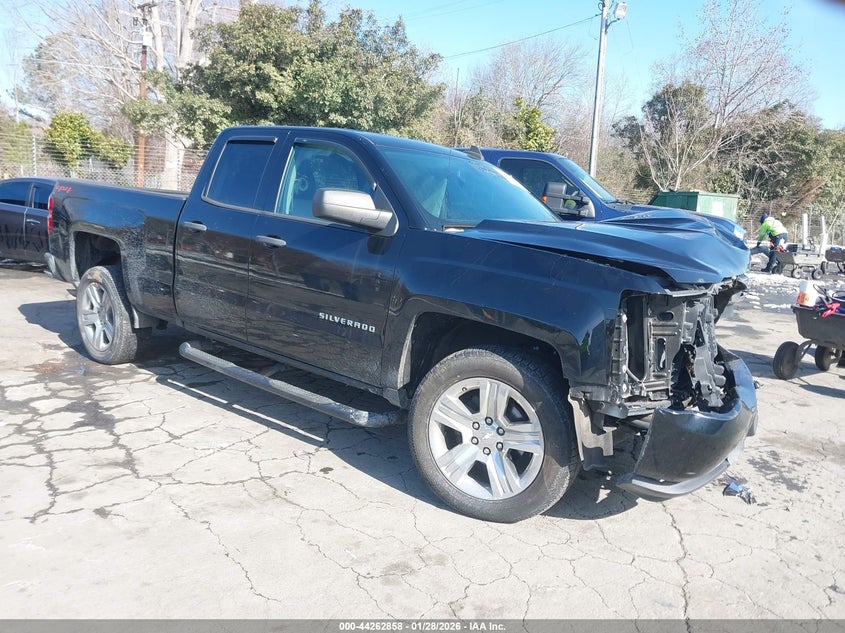 2018 Chevrolet Silverado 1500 Custom