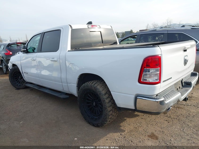 2021 Ram 1500 Big Horn 4X2 5'7 Box